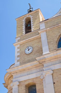 Anne Kilisesi. biccari. Puglia. İtalya.