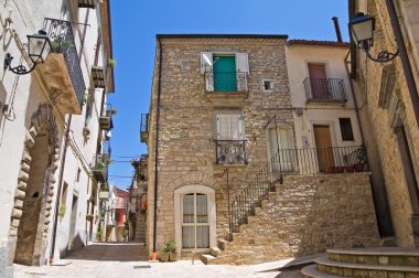 alleyway. Roseto valfortore. Puglia. İtalya.