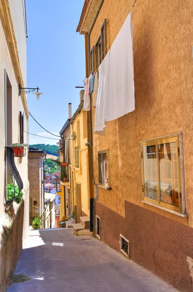 Alleyway. Biccari. Puglia. Italy. — Stock Photo, Image