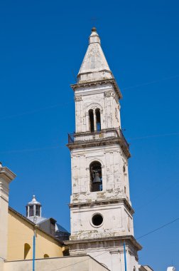 carmine Kilisesi. Cerignola. Puglia. İtalya.