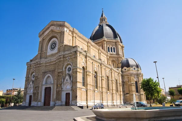 Katedra Duomo cerignola. Puglia. Włochy. — Zdjęcie stockowe