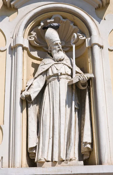 Kerk van carmine. Cerignola. Puglia. Italië. — Stockfoto