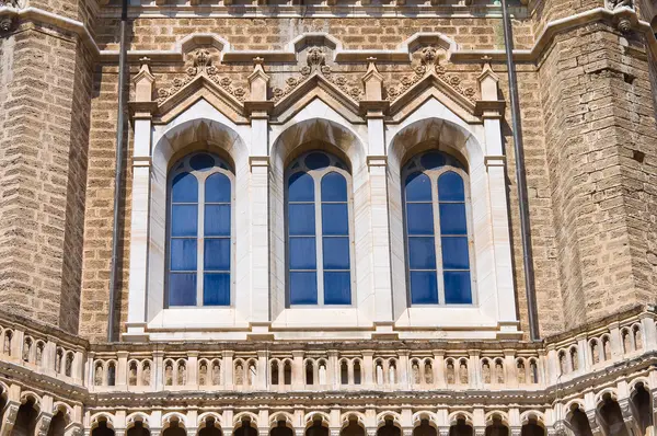 Catedral Duomo de Cerignola. Puglia. Italia . — Foto de Stock