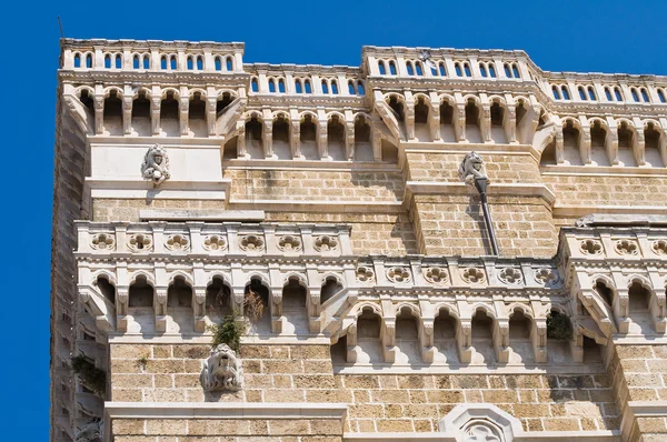 Catedral Duomo de Cerignola. Puglia. Italia . —  Fotos de Stock