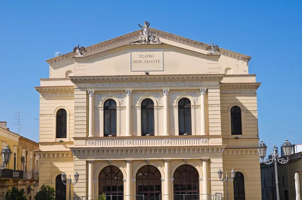 Mercadante-Theater. cerignola. Apulien. Italien. — Stockfoto