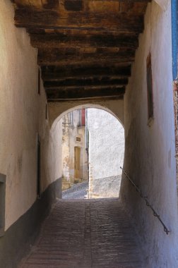 Arco calabrese. alberona. Puglia. İtalya.