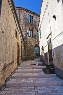 alleyway. alberona. Puglia. İtalya.