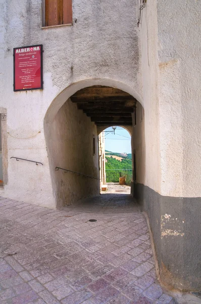 Arco calabrese. alberona. Apulien. Italien. — Stockfoto