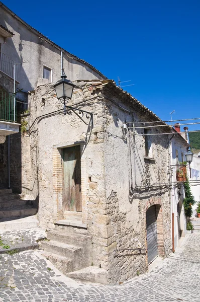 Vicolo. Alberona. Puglia. Italia . — Foto Stock