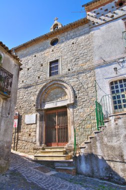 Kilise st. giuseppe. alberona. Puglia. İtalya.