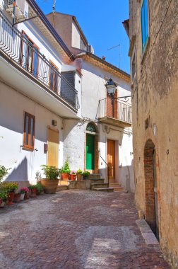 alleyway. alberona. Puglia. İtalya.
