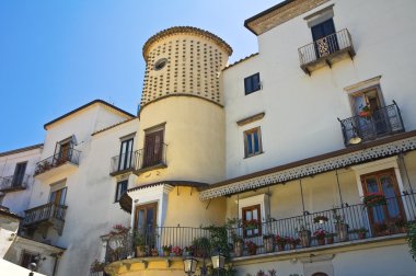 Marquis Sarayı. Roseto valfortore. Puglia. İtalya.