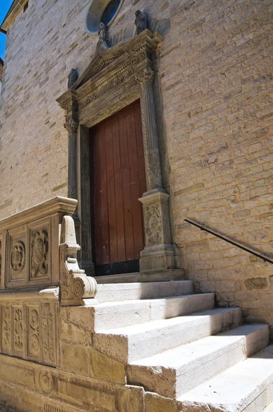 De moederkerk. Roseto Valfortore (FG). Puglia. Italië. — Stockfoto