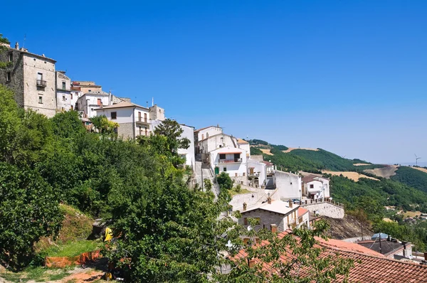 Panoramic view of Alberona. Puglia. Italy. — Stock Photo, Image