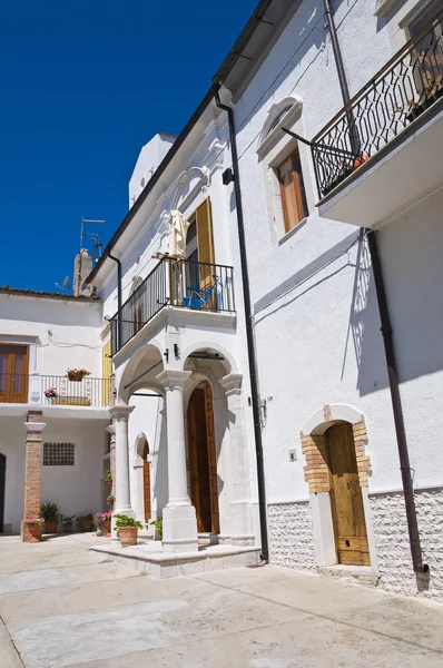 Cassitto paleis. Alberona. Puglia. Italië. — Stockfoto