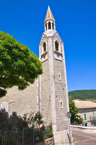 Templom Szent rocco. Alberona. Puglia. Olaszország. — Stock Fotó