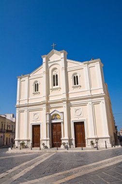 addolorata Kilisesi. Cerignola. Puglia. İtalya.