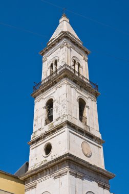 carmine Kilisesi. Cerignola. Puglia. İtalya.