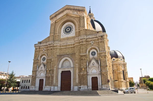 Catedral Duomo de Cerignola. Puglia. Itália . — Fotografia de Stock