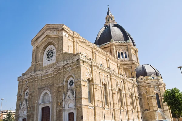 Duomo Cathedral of Cerignola. Puglia. Italy. — Stock Photo, Image