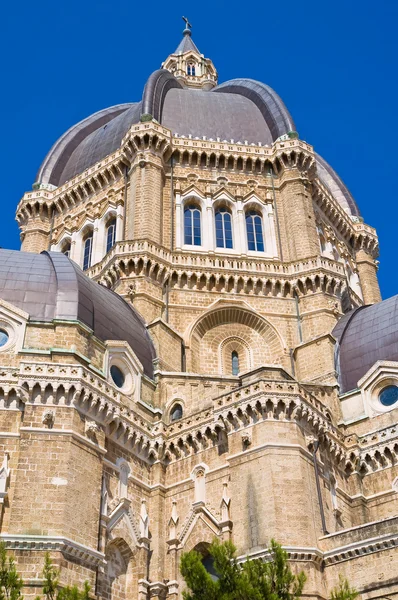 Catedral Duomo de Cerignola. Puglia. Italia . — Foto de Stock