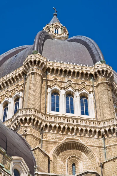 Duomo di Cerignola. Puglia. Italia . — Foto Stock