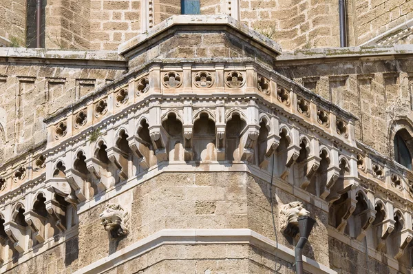 チェリニョーラのドゥオモ大聖堂。プーリア州。イタリア. — ストック写真