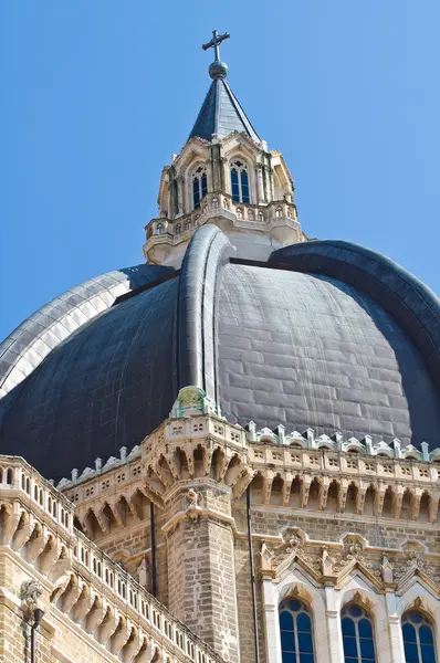 Duomo Cathedral of Cerignola. Puglia. Italy. — Stock Photo, Image