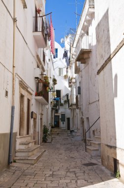 alleyway. Putignano. Puglia. İtalya.