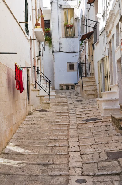 Gasse. putignano. Apulien. Italien. — Stockfoto