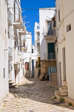 alleyway. Putignano. Puglia. İtalya.