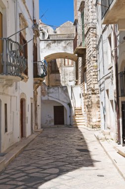 alleyway. Putignano. Puglia. İtalya.