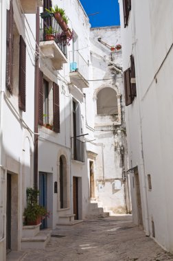 alleyway. Putignano. Puglia. İtalya.