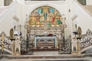 Annesi st. pietro Kilisesi. Putignano. Puglia. İtalya.