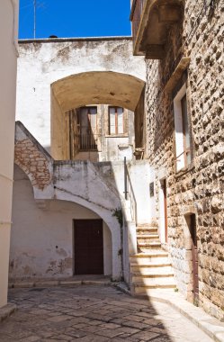 alleyway. Putignano. Puglia. İtalya.