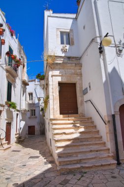 alleyway. Putignano. Puglia. İtalya.