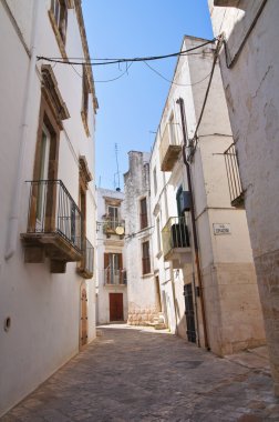 alleyway. Putignano. Puglia. İtalya.