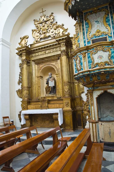 Mother Church of St. Pietro. Putignano. Puglia. Italy. — Stock Photo, Image