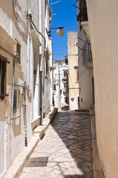 Alleyway. Putignano. Puglia. İtalya. — Stok fotoğraf