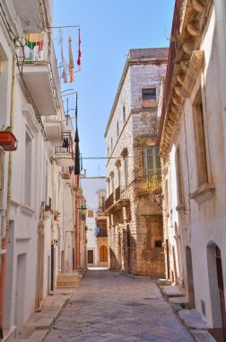 alleyway. Putignano. Puglia. İtalya.