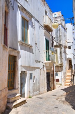 alleyway. Putignano. Puglia. İtalya.
