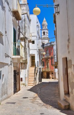 alleyway. Putignano. Puglia. İtalya.