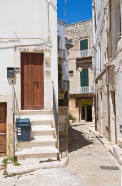 alleyway. Putignano. Puglia. İtalya.