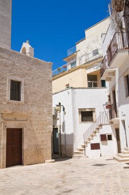 alleyway. Putignano. Puglia. İtalya.