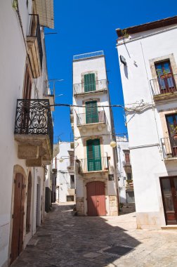 alleyway. Putignano. Puglia. İtalya.