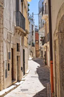 alleyway. Putignano. Puglia. İtalya.