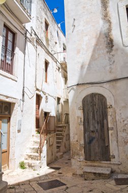 alleyway. Putignano. Puglia. İtalya.