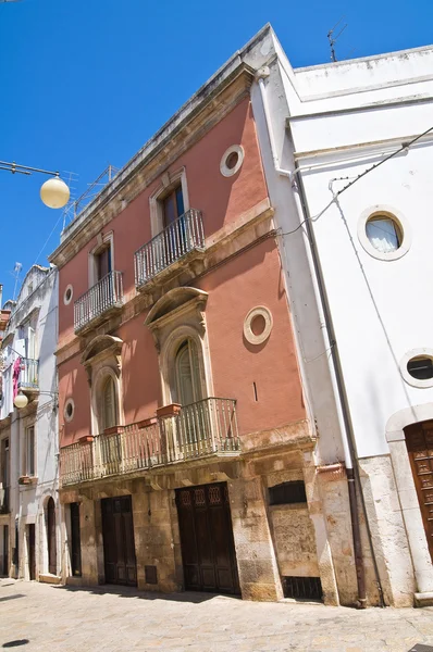 Para o beco. Putignano. Puglia. Itália . — Fotografia de Stock