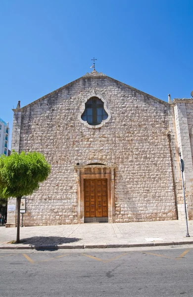Kostel carmine. Putignano. Puglia. Itálie. — Stock fotografie