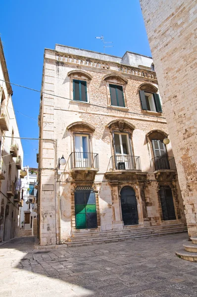 Callejuela. Putignano. Puglia. Italia . — Foto de Stock